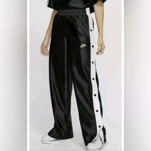 NIKE Track Pants side snaps